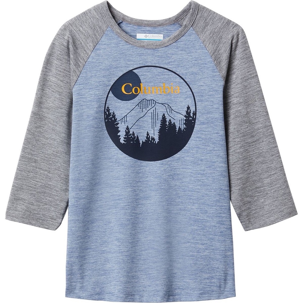Columbia Boys 3/4 inch Sleeve Top